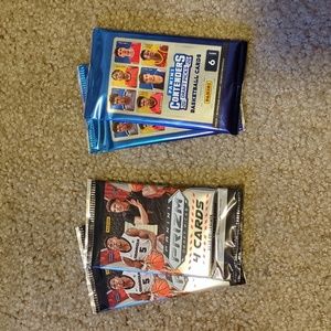 Panini Prizm & Contenders Blaster Box Packs